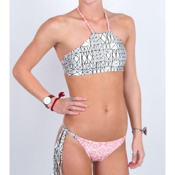 Amuse Society High Neck Bikini Top - Picture 1 of 6